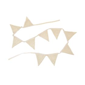 Guirlande en mousseline Ourbaby - écru, Ourbaby®