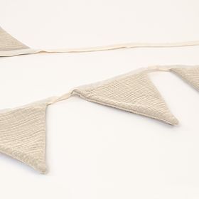 Guirlande en mousseline Ourbaby - écru, Ourbaby®
