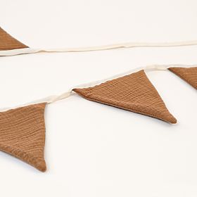 Guirlande en mousseline Ourbaby - toffee, Ourbaby®