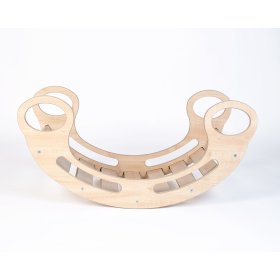 Balançoire Montessori décor Woody, Ourbaby