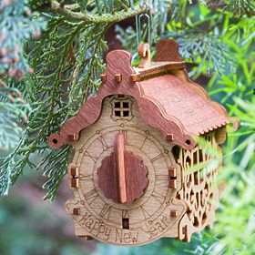 iDventure Puzzle 3D en bois Bonne Année