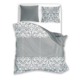 Parure de lit en coton Ornements glamour 140x200cm + 70x90cm, Faro