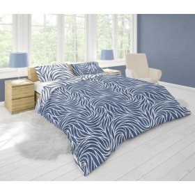 Literie microfibre Vagues 140x200cm + 70x90cm, Faro