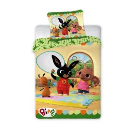 Literie enfant Bing 135x100 cm + 60x40 cm, Faro, Bing