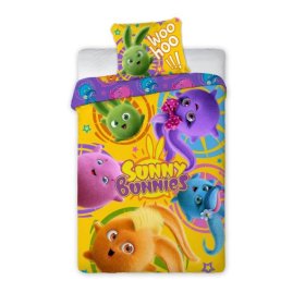 Literie enfant Sunny Bunnies 135x100 cm + 60x40 cm, Faro