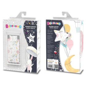 Literie enfant 135x100 cm + Ballons 60x40 cm, Faro