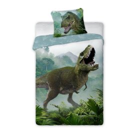 Literie enfant 140x200 cm + 70x90 cm T-Rex, Faro