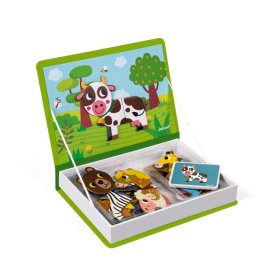 Janod Magnétibook Animaux, JANOD