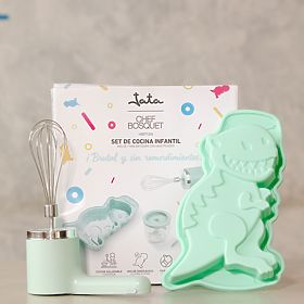 Jata Ensemble Mini Enfant 3 en 1 - mixeur, hachoir et moule