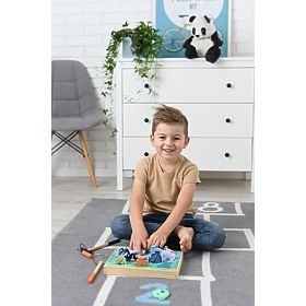 Jeu attrape le poisson