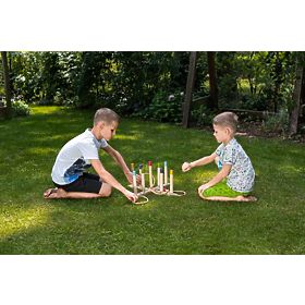 Jeu d'adresse en bois Hoopla