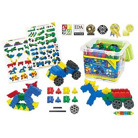 Jeu de construction Morphun 200 pièces