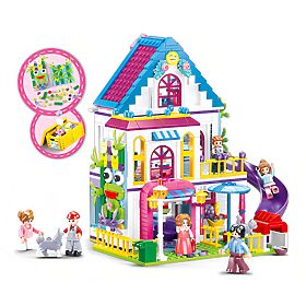 Jeu de construction Sluban Girls Dream M38-B0974 - Villa Amusante