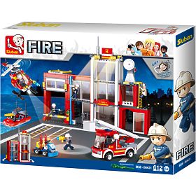 Jeu de construction Sluban Pompiers M38-B0631 - Centrale