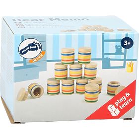 Jeu de mémoire sonore