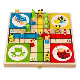 Jeu de société en bois 