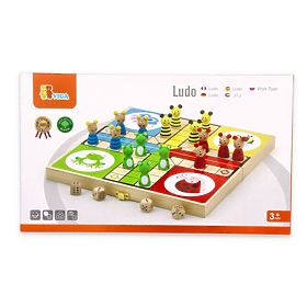 Jeu de société en bois 