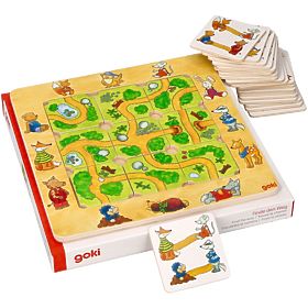 Jeu de société Trouve le chemin