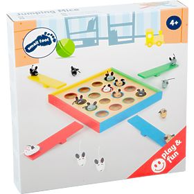 Jeu de souris Small Foot Hat hop