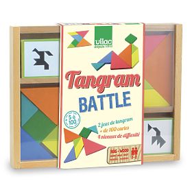 Jeu duel de Vilac Tangram