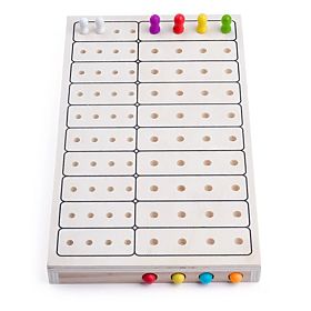 Jeu en bois Logik Master Logic