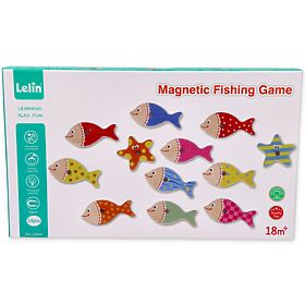 Jeu magnétique Aquarium