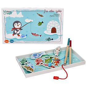 Jeu magnétique Pingouin à la pêche