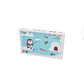 Jeu magnétique Pingouin à la pêche