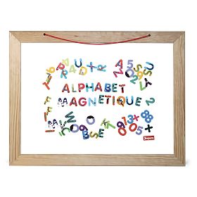 Jeujura Tableau mural multifonction en bois 58x45 cm
