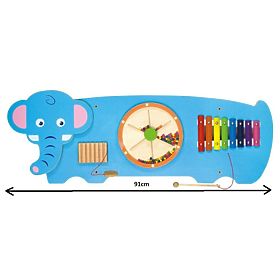 Jouet mural éducatif - Éléphant