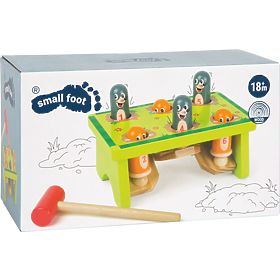 Jouet en bois marteau Attrape la Taupe