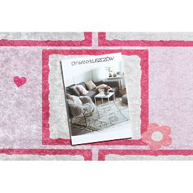 JUNIOR 51828.802 tapis de lavage antidérapant pour enfants, danseuse - rose, F.H.Kabis