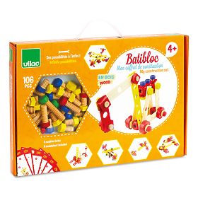 Vilac Kit de construction Batibloc