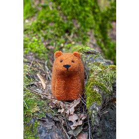 Kit pour feutrage - Ours