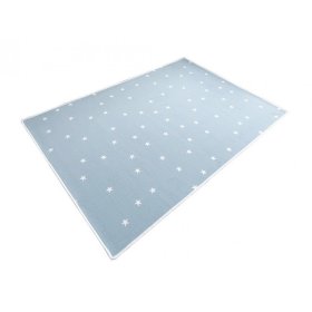 Tapis pour enfants Hvězdička - bleu, VOPI