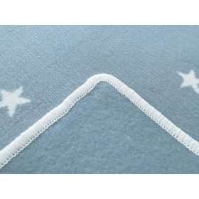 Tapis pour enfants Hvězdička - bleu