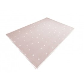 Tapis pour enfants Hvězdička - rose, VOPI