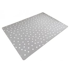 Tapis enfant Dots - gris, VOPI