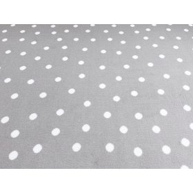 Tapis enfant Dots - gris, VOPI