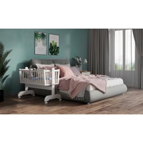 Berceau Karol 90 x 40 cm - blanc
