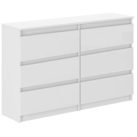 Commode MILLA 140 cm - Blanc