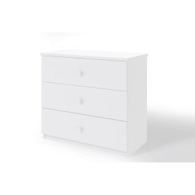 Commode pour enfants Ourbaby - blanc, Ourbaby