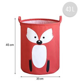 Panier à jouets - renard