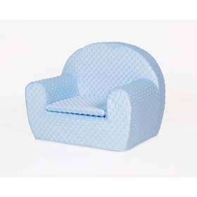 Fauteuil Enfant Minky - bleu