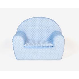 Chaise enfant Minky - bleu, MATSEN