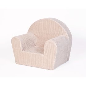 Fauteuil Elite - beige, Delta-trade