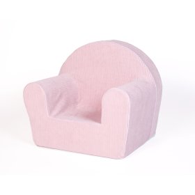 Fauteuil Elite - rose, Delta-trade