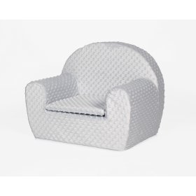 Chaise enfant Minky - gris, MATSEN