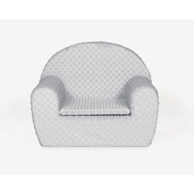 Chaise enfant Minky - gris, MATSEN