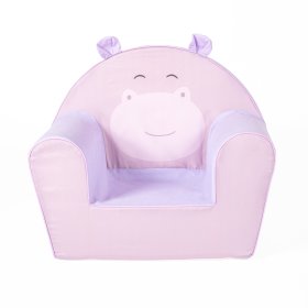 Chaise enfant violet Hrošík avec oreilles